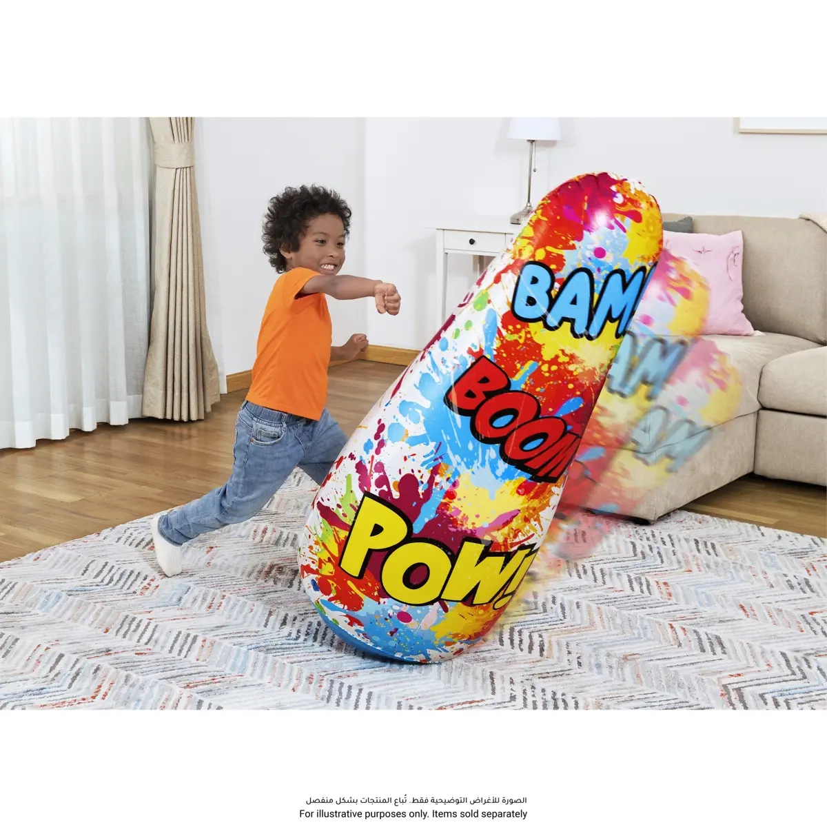 Bop Bag Comic Blast - Pool Toys & Inflatables