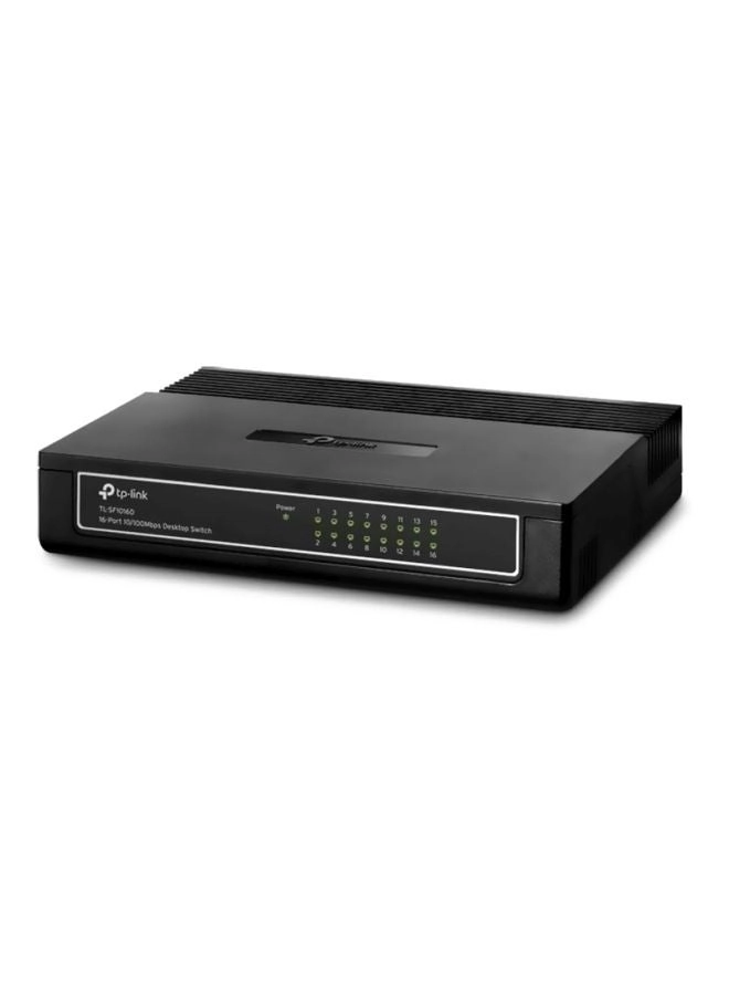 TL-SF1016D 16-ports 10/100Mbps