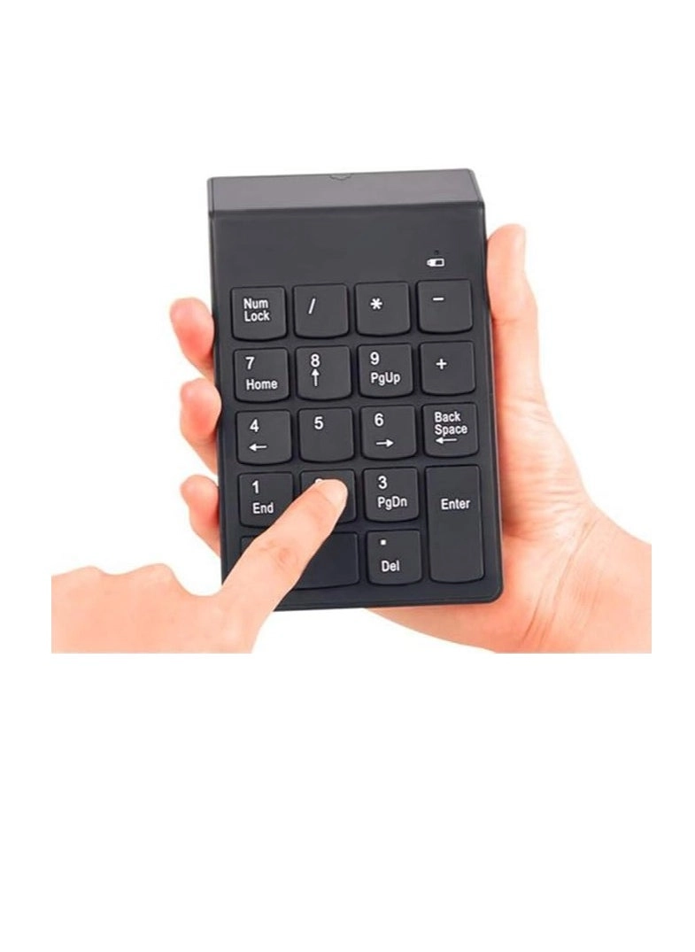 Mini Numeric Keypad - 18Keys 2.4G Wireless