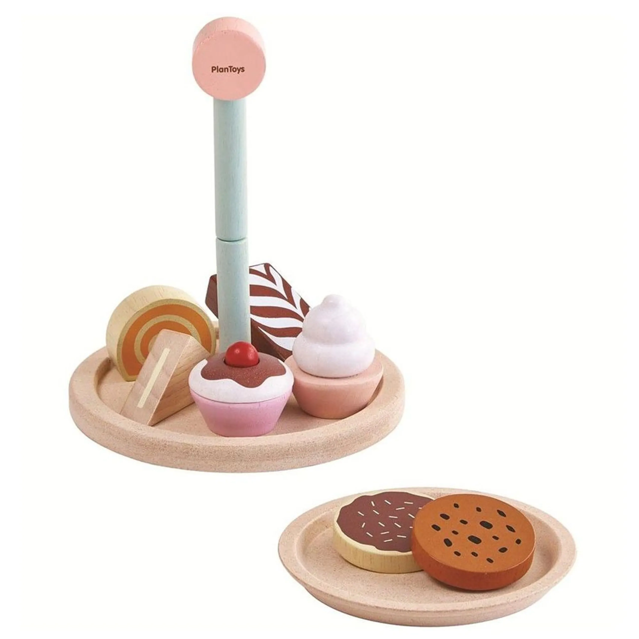 Bakery and Stand Set - Wooden (KETP-3489)