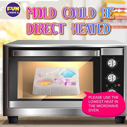 Kid Soap Kit - 40 pieces Science