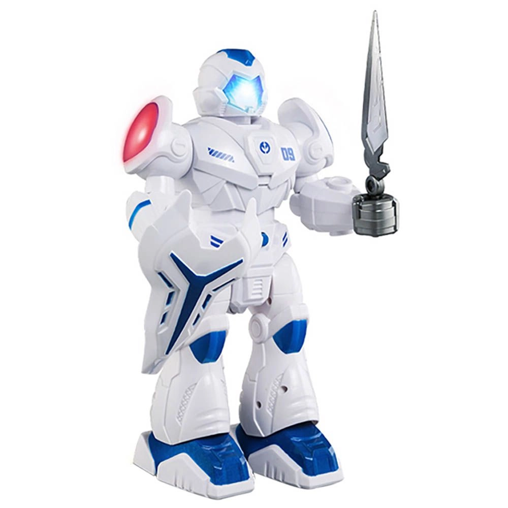 Little Angel Electric Robot Warrior - With Lights Battery Operated
