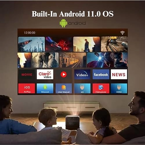 Smart Home Theater Projector DM90L 4000 lumens