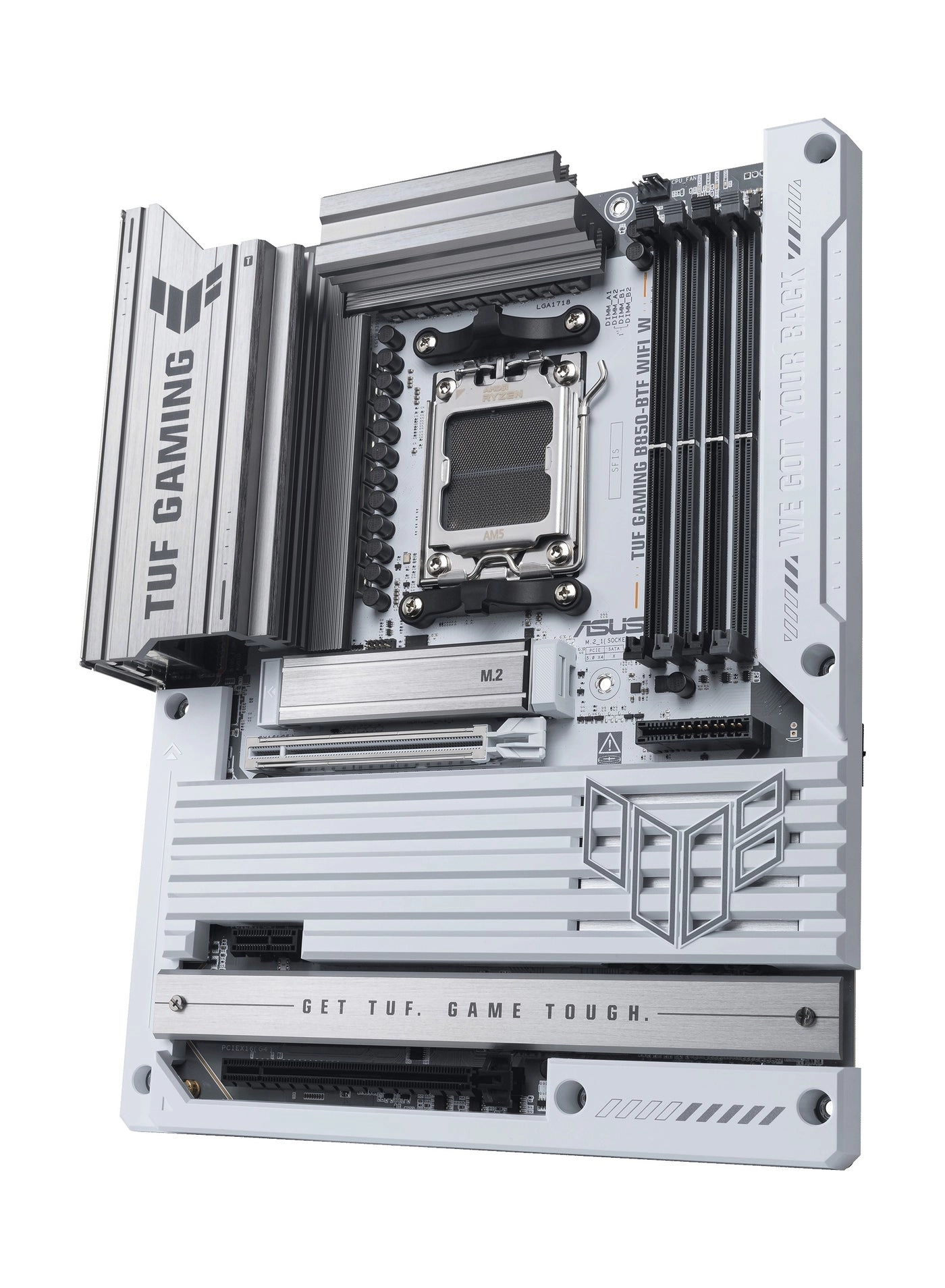 TUF Gaming B850-BTF - WiFi 7 DDR5 8000+ MT/s PCIe 5.0