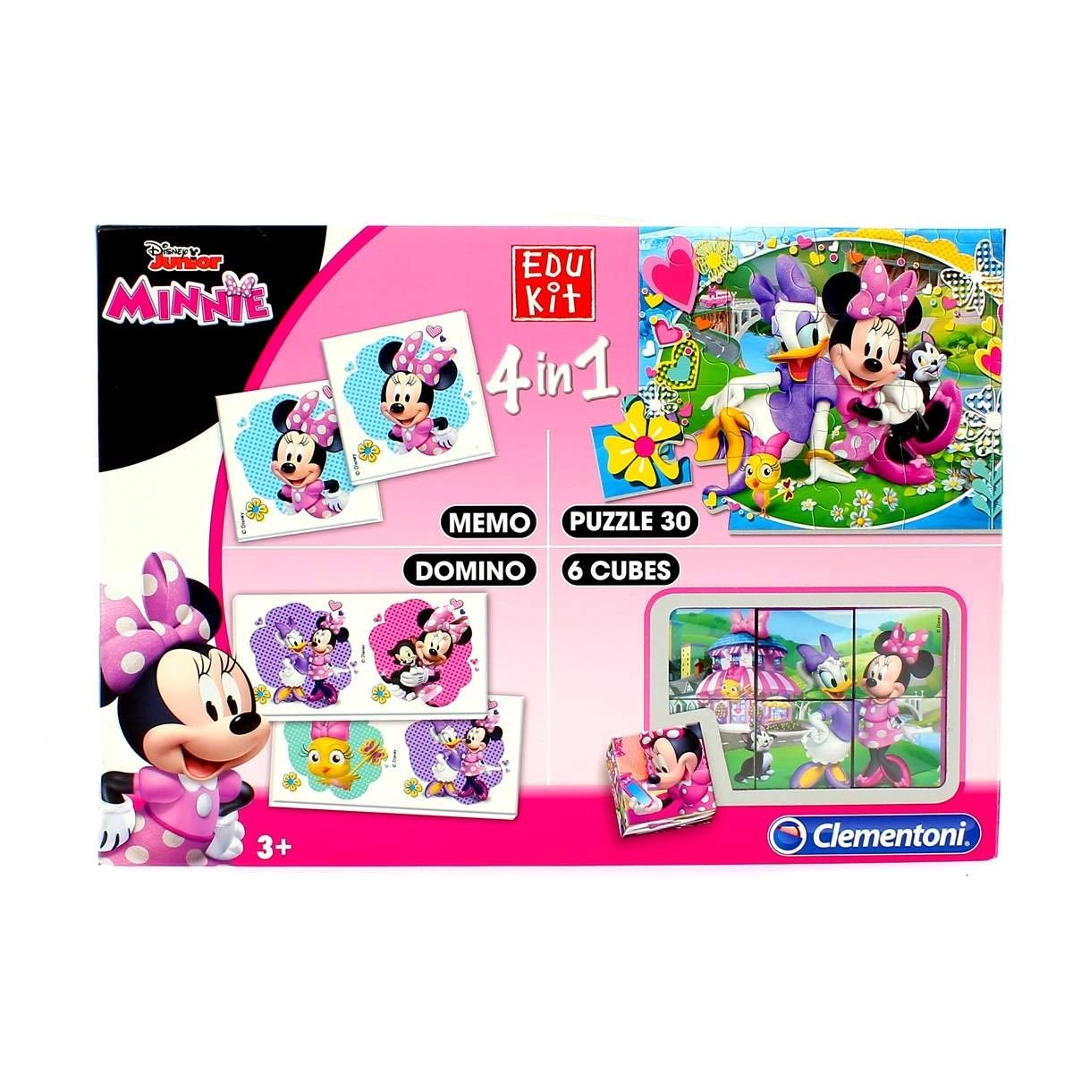 Clementoni Edukit 4 W 1 Minnie - + 3 years