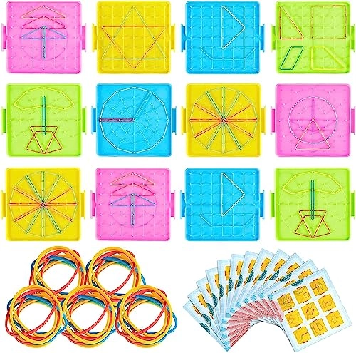 Geoboard - 12 pieces