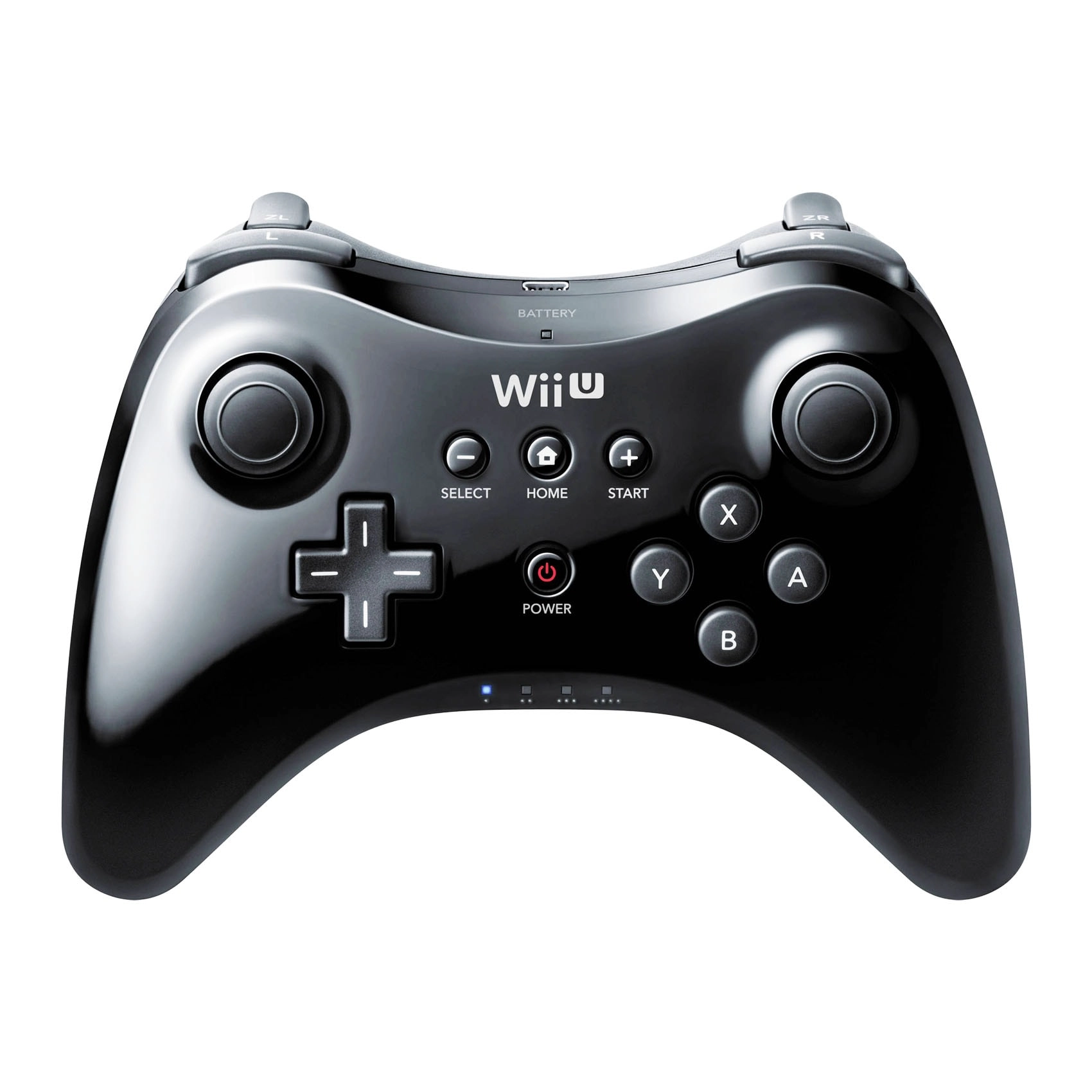 Wii U Pro - Black