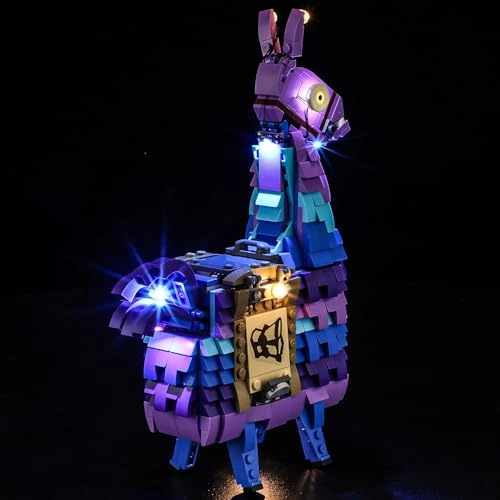 LED Light for LEGO 77071 Fortnight Lama Refueling