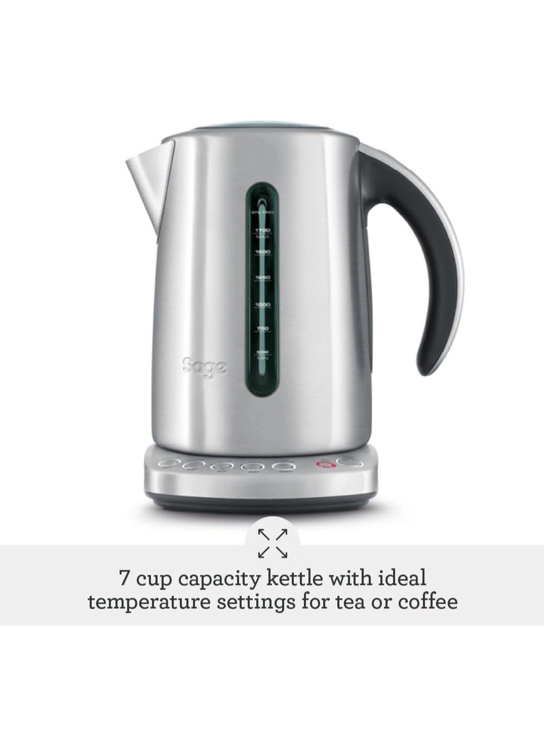 Smart Kettle - 1.7 Liter