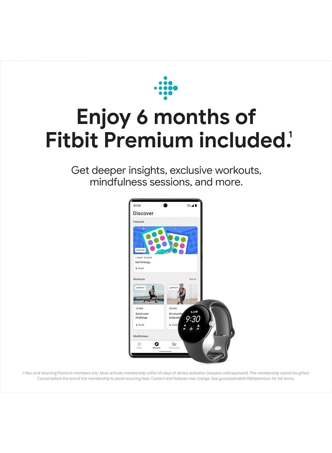 Pixel Watch 2 41mm Aluminum