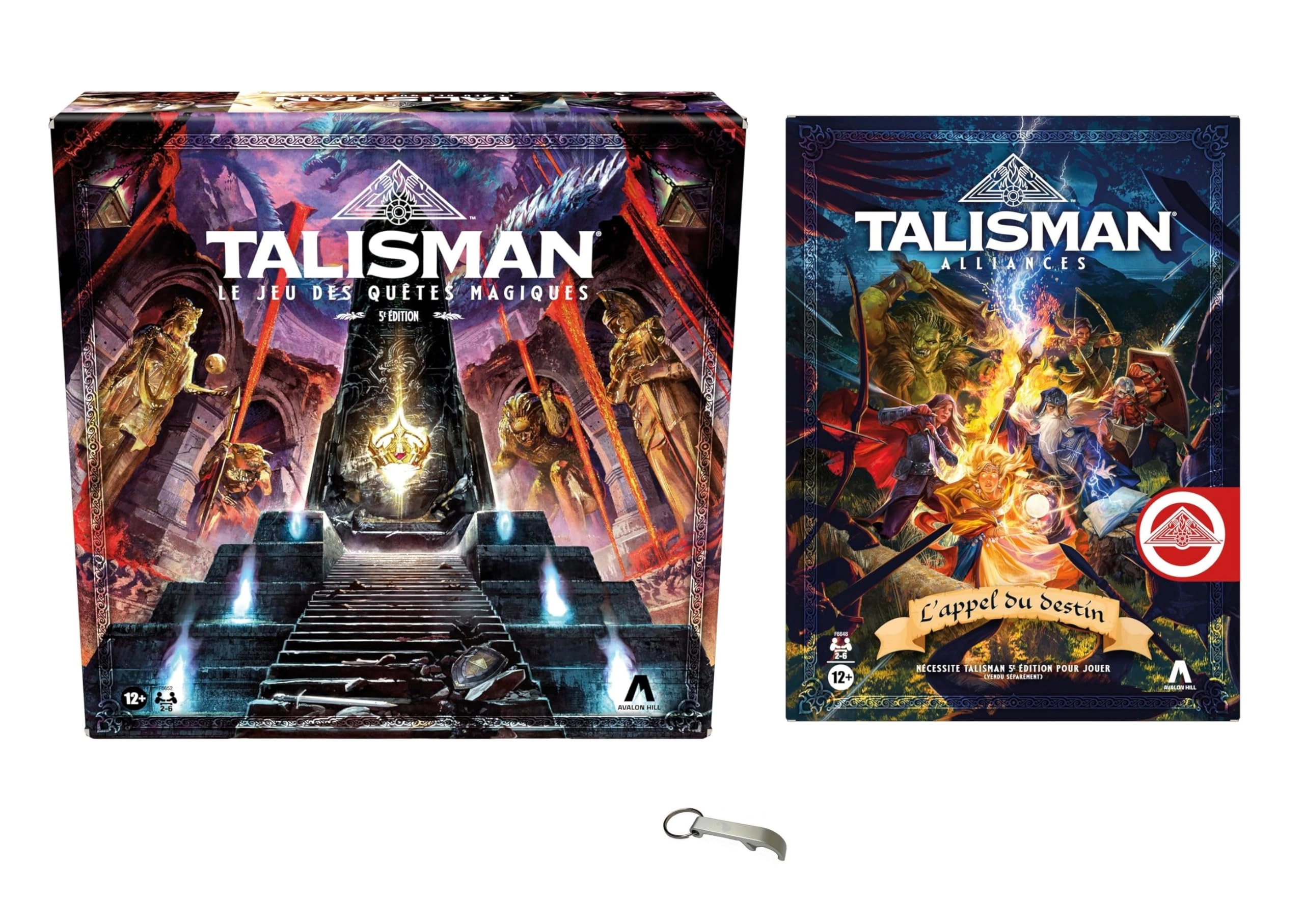 Blumie Shop Talisman 5th Edition + Wedding Ring Extension - Destin + Bottle Opener (French)