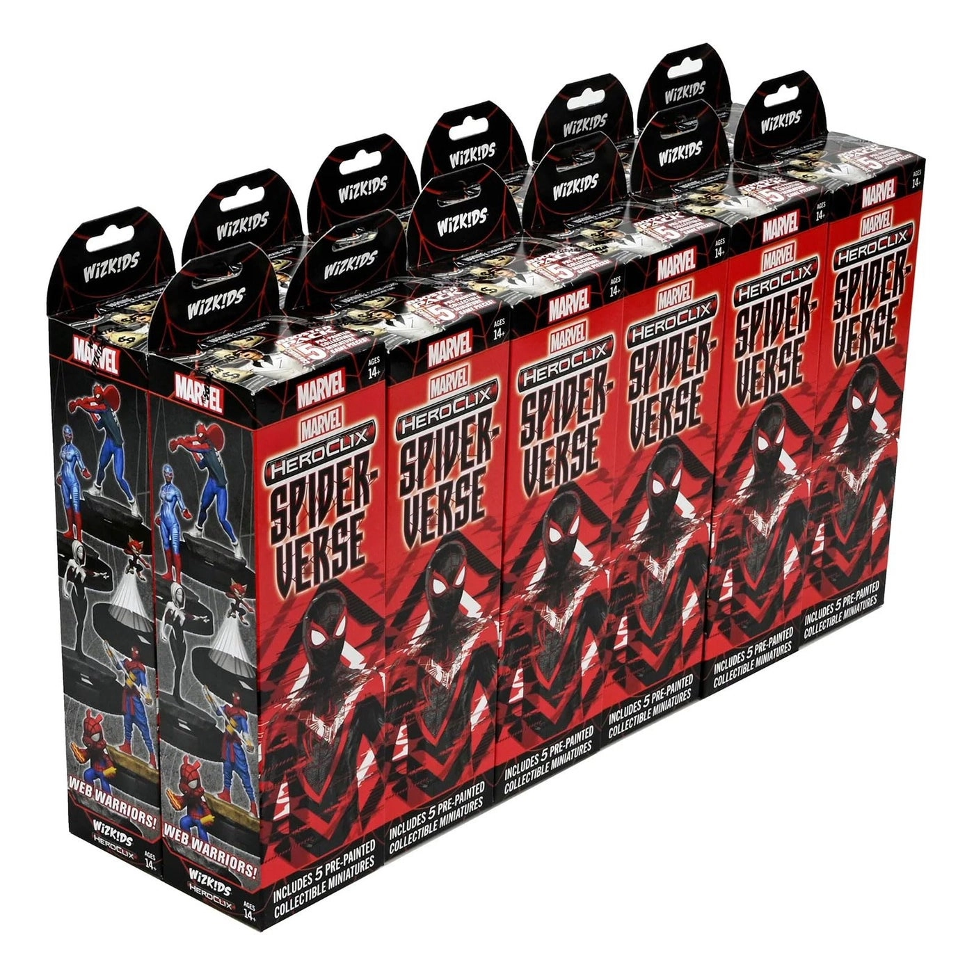 HeroClix SpiderVerse Booster Brick - 12 Boosters