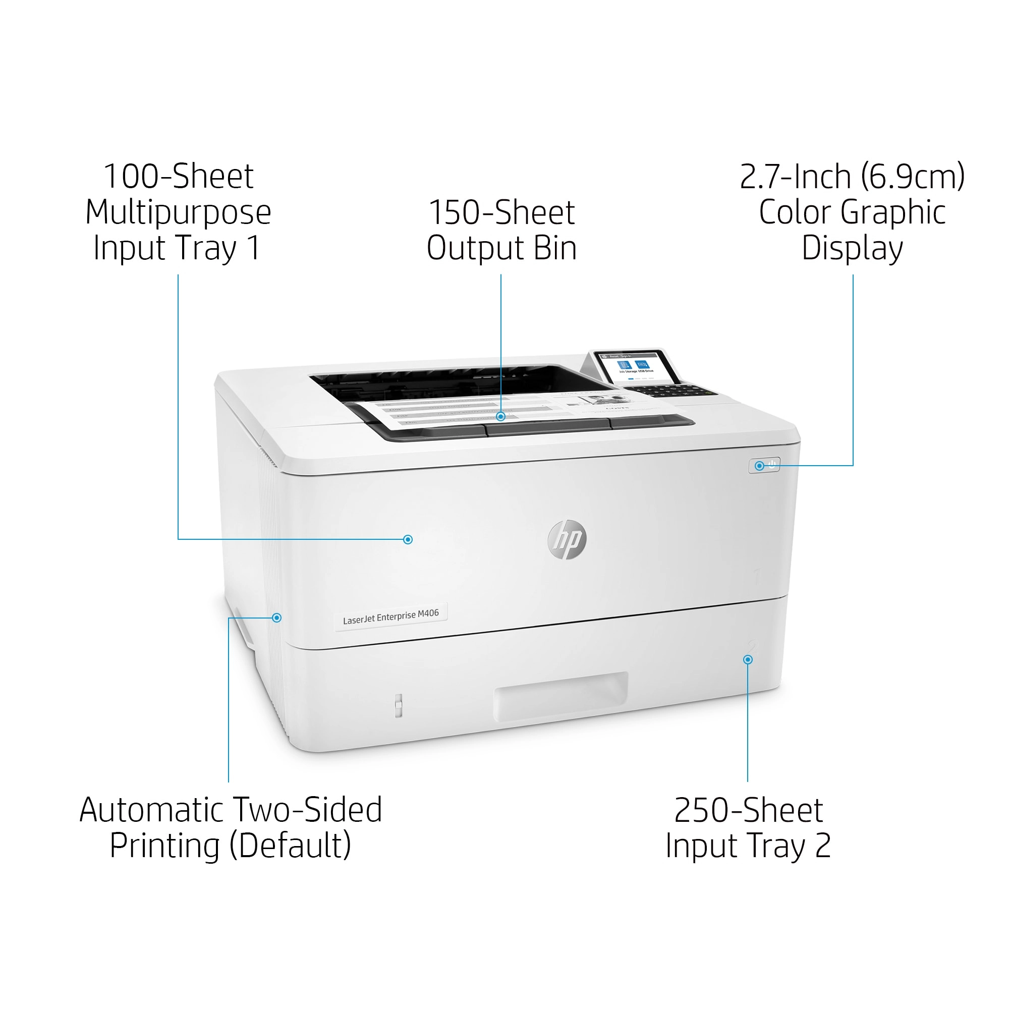 LaserJet Enterprise M406dn