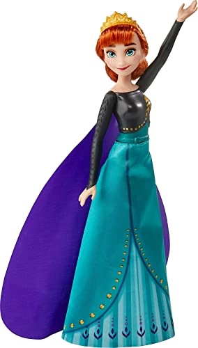Queen Anna Doll - 11 inches 5 points of articulation Ages 3+
