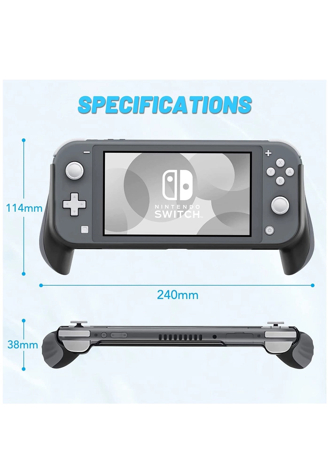 Hand Grip - Nintendo Switch Lite