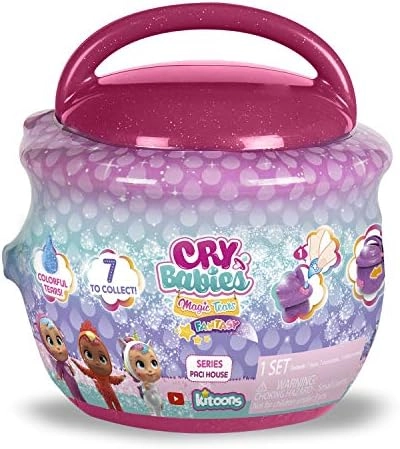 Cry Babies Magic Tears - Collectible Capsule 1 Piece Ages 3+