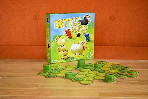 Battle Sheep - Abstract Strategy (English, French)