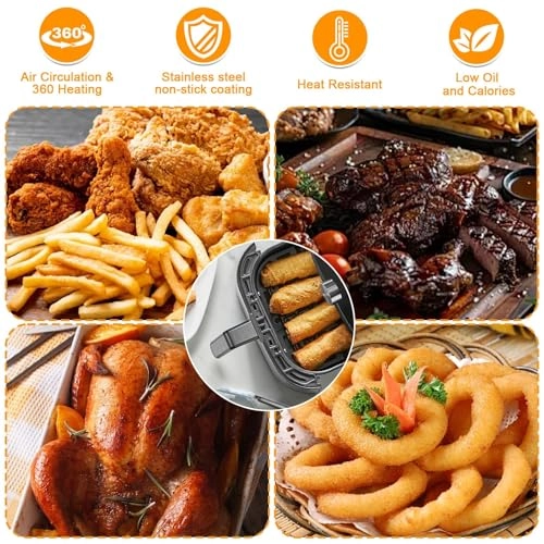 Air Fryer Grill Plate - food grade stainless steel 1