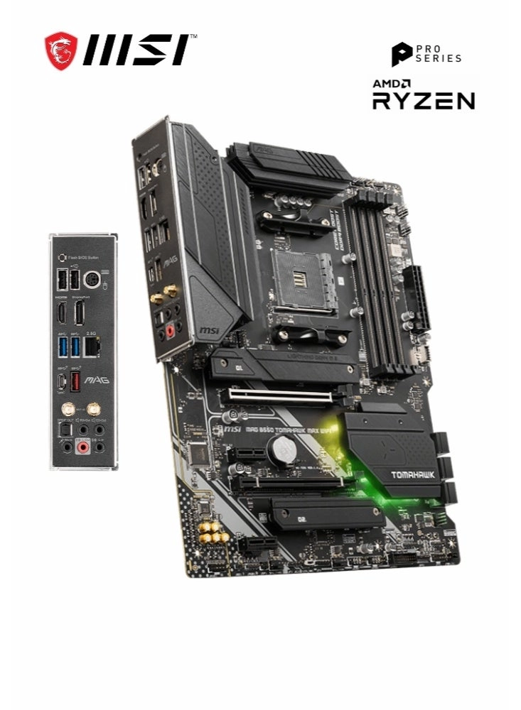 MAG B550 TOMAHAWK MAX WIFI - AMD B550 Wi-Fi 6E