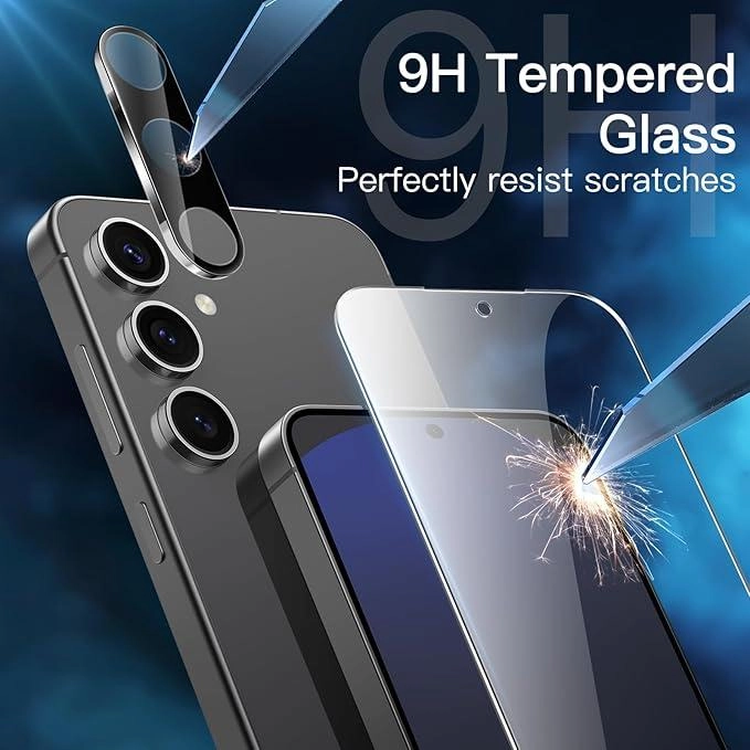 Trands Case with Screen Protector for Samsung Galaxy A35