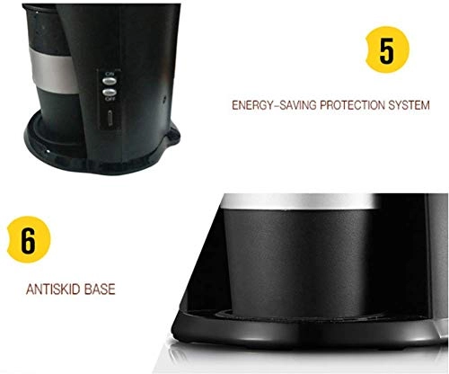 Espresso Coffee Machine - 150 Milliliters Removable Tank