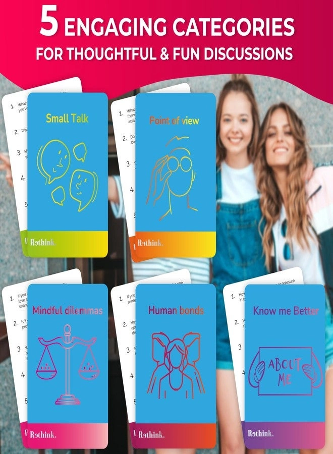 Conversation Starters - 500 Questions Travel Version