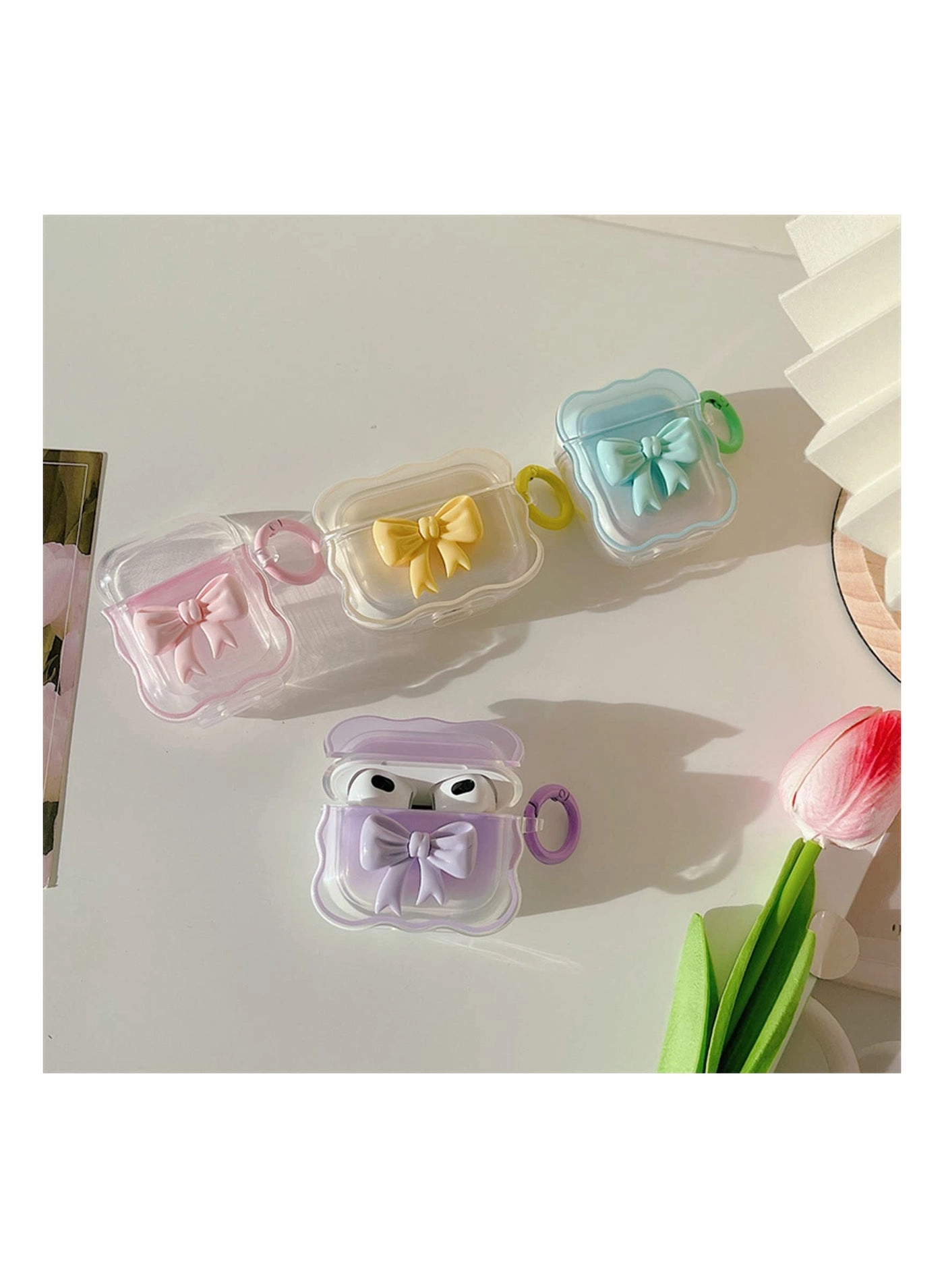 Soft Clear TPU Case for AirPods 3