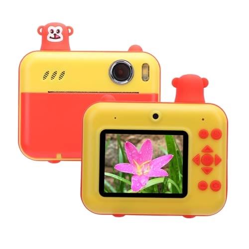 Instant Film Camera - 8MP 1080P 2.4in