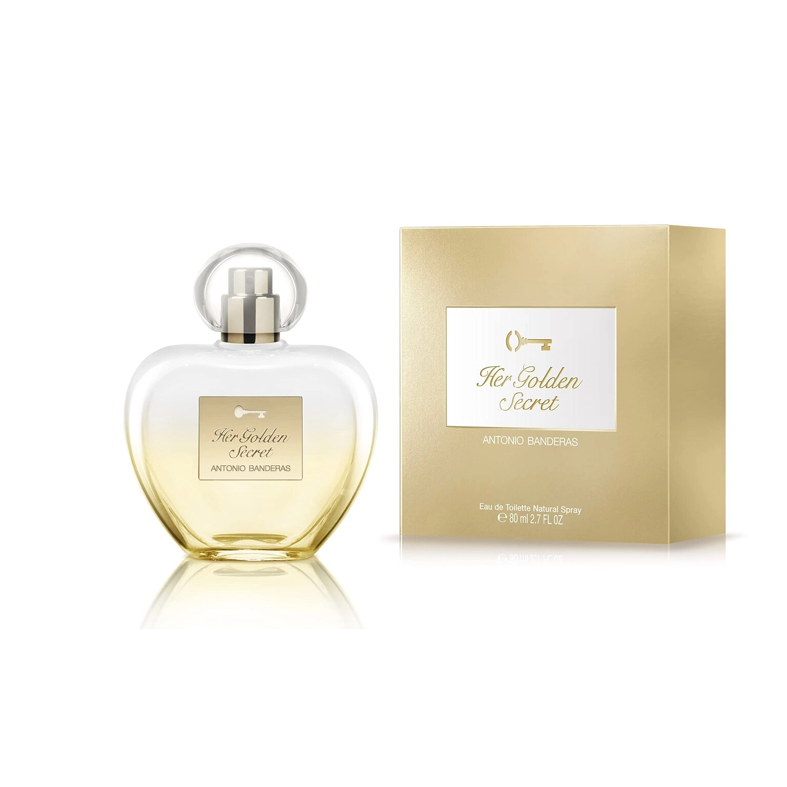 Antonio Banderas Her Golden Secret Eau de Toilette 80ml
