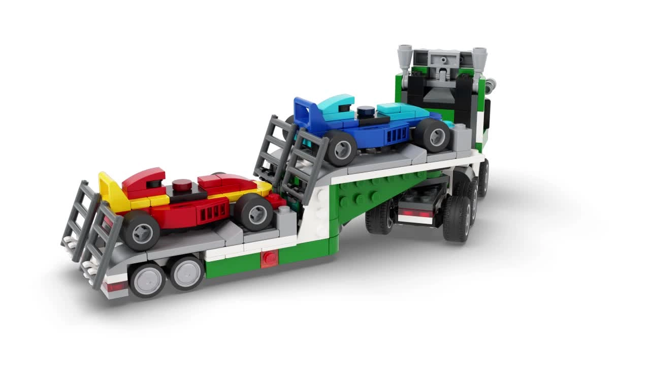 Creator 3in1 Race Car Transporter (31113)