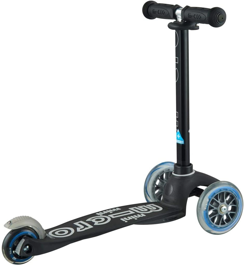 Mini Deluxe 3-Wheel Kick Scooter – 120/85 mm LED