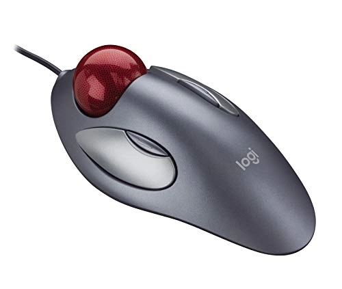 TrackMan Marble Trackball Mouse - Wired