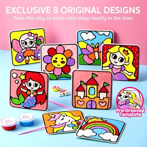 JOVA Air Clay Kit - 8