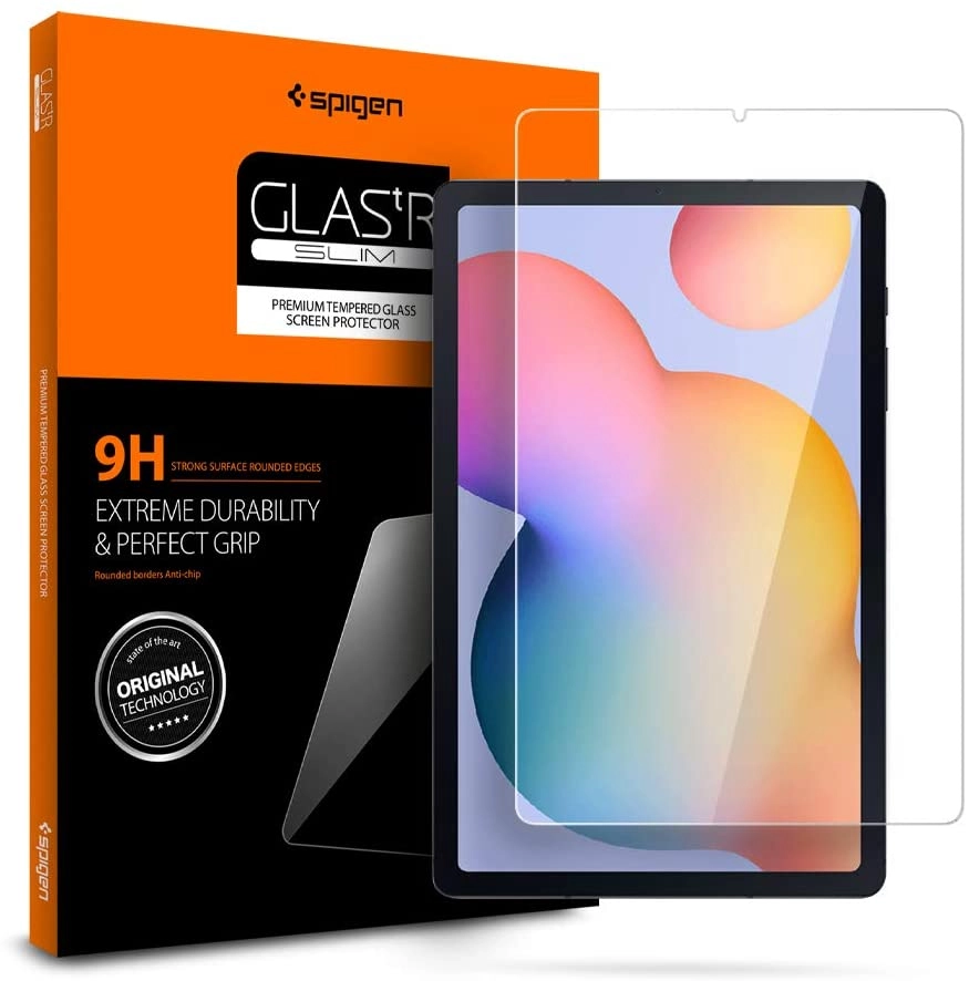 Spigen Tempered Glass Screen Protector for Samsung Galaxy Tab S6 LITE