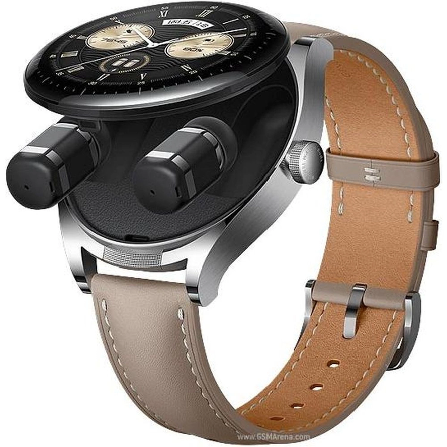 Huawei Watch Buds Steel