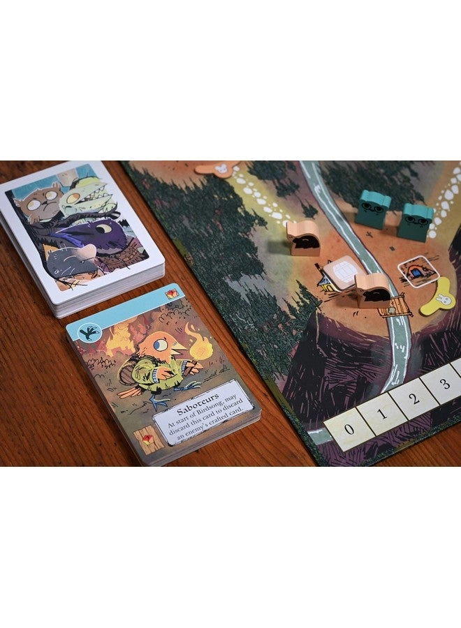 Root: Exiles and Partisans - Card Game