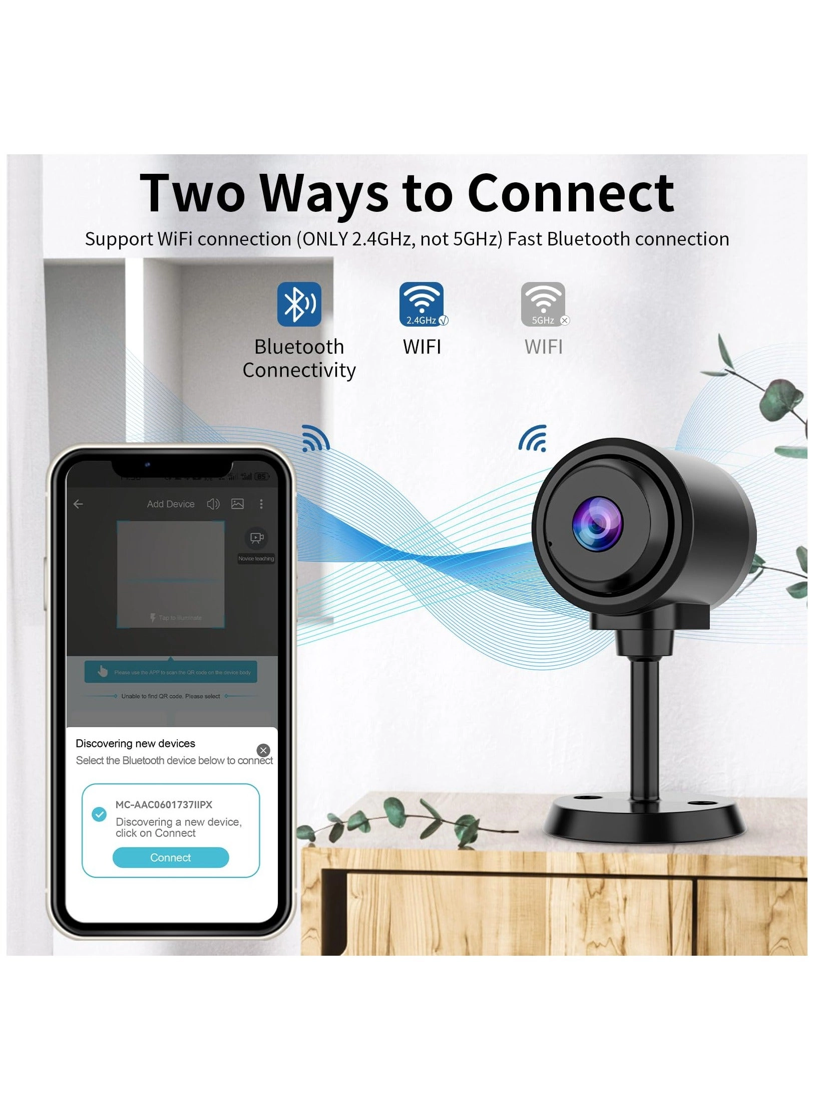Tiny WiFi Camera HD