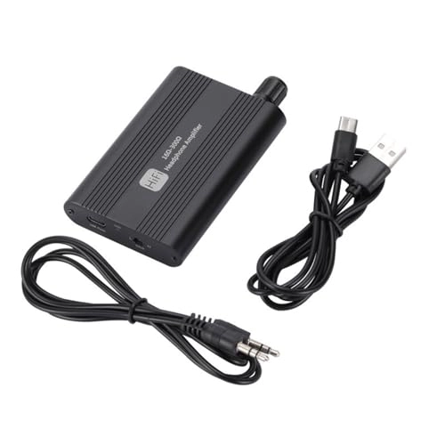Headphone Amplifier - 3.5mm 1000mAh