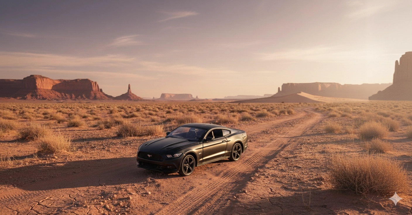 Ford Mustang 2015 - 1:36