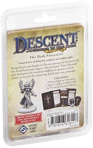 Descent: Journeys in the Dark Second Edition - Ariad Lieutenant Pack