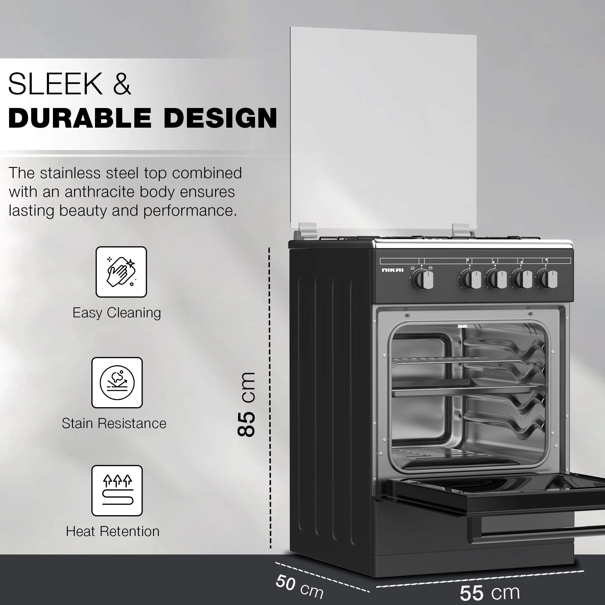 U3110NBFS GAS Cooker