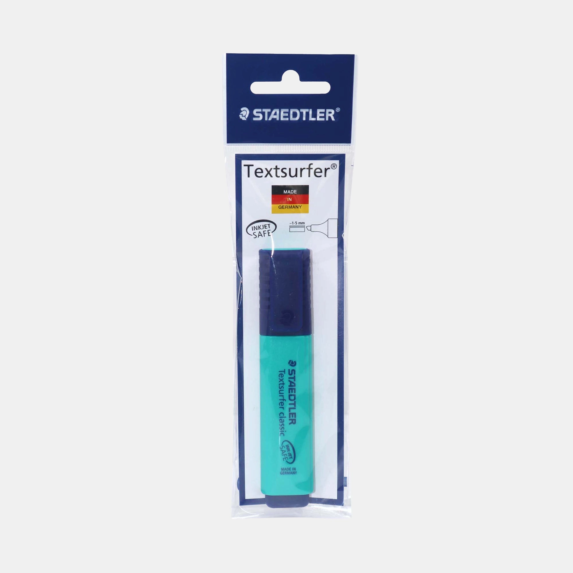 Staedtler Textsurfer Classic - Dark Green Ultra-Soft Chisel Tip