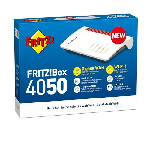 FRITZ!Box 4050 - 2400 Mbps Wi-Fi 6 <topwi-fistandard>, <wlandatatransferratemax>
