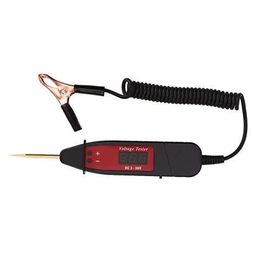 Voltage Test Pen - LCD Display DC3-36V