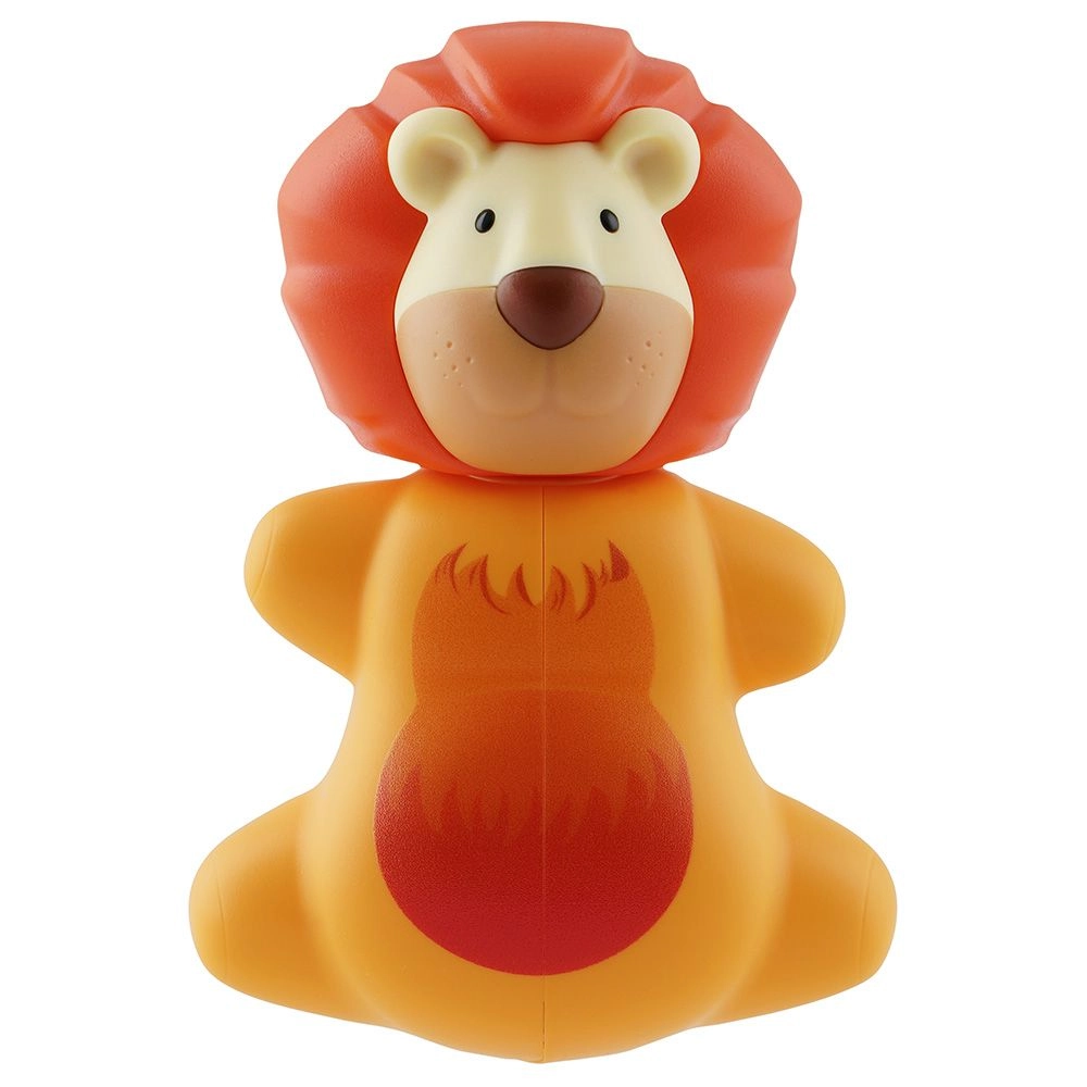 Toothbrush Cover - Orange + Soft Bristle Toothbrush - Kids