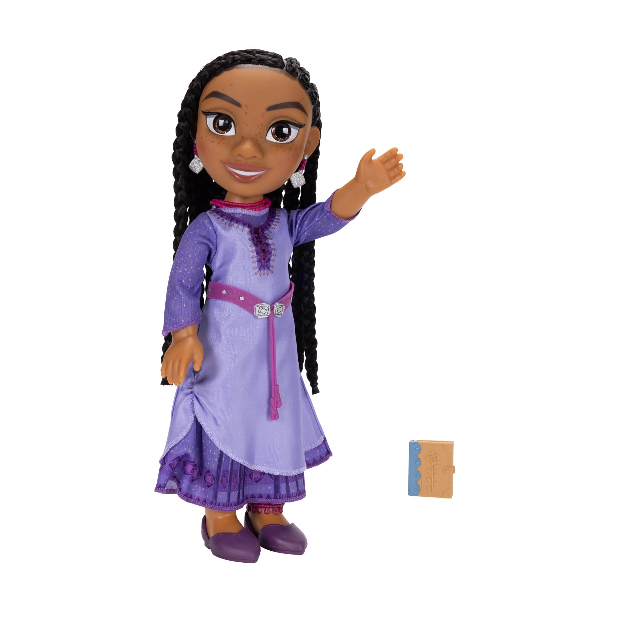 JAKKS Pacific Asha Doll - Wish Core 15-Inch