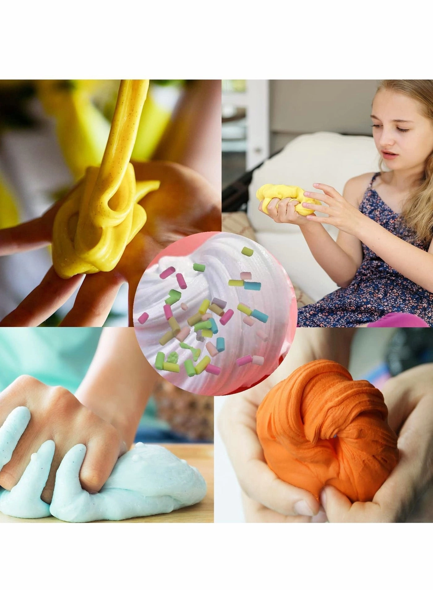 Butter Clay Kit - 12 Squares Super Soft Non-Sticky