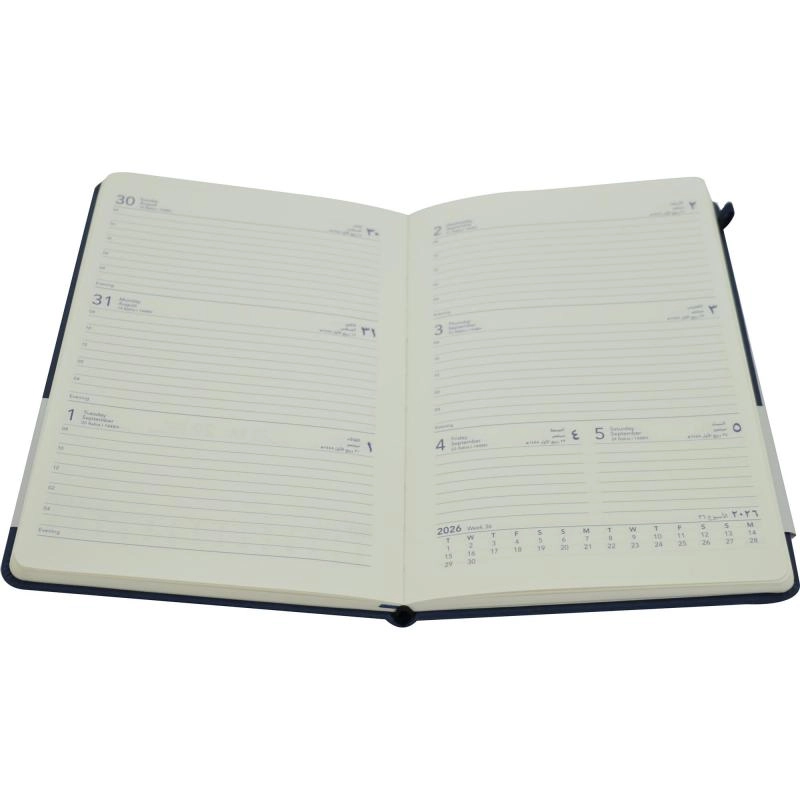 2026 Weekly Diary - A5