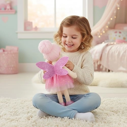 Enchanted Garden Fairy Doll Elida