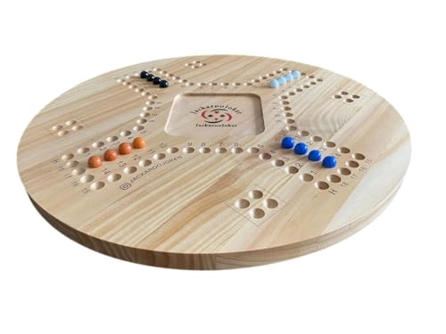 Jacaroo - Solid Pine Wood Double Sided